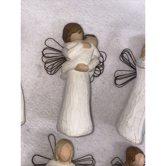 Willow Tree Angel Figurines Susan Lordi Demdaco Retired Vintage 2000s Lot Of 8 - Picture 8 of 16